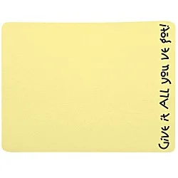 Post-it® Custom Notes - Rounded Rectangle - 50 Sheet