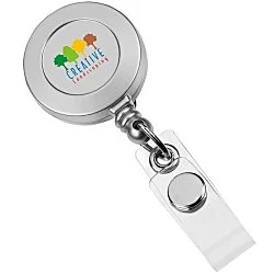 Retractable Badge Holder with Slip Clip