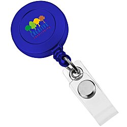 Retractable Badge Holder with Slip Clip