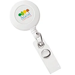 Retractable Badge Holder with Slip Clip