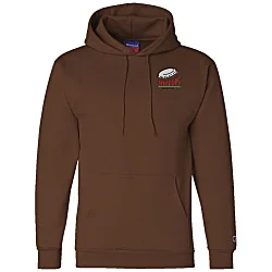 Champion Powerblend Hoodie - Men's - Embroidered