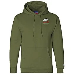 Champion Powerblend Hoodie - Men's - Embroidered