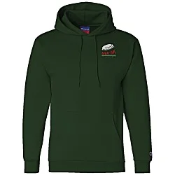 Champion Powerblend Hoodie - Men's - Embroidered