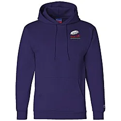 Champion Powerblend Hoodie - Men's - Embroidered