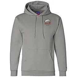 Champion Powerblend Hoodie - Men's - Embroidered