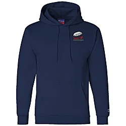 Champion Powerblend Hoodie - Men's - Embroidered