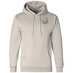 Champion Powerblend Hoodie - Men's - Embroidered