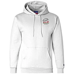 Champion Powerblend Hoodie - Men's - Embroidered