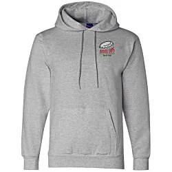 Champion Powerblend Hoodie - Men's - Embroidered