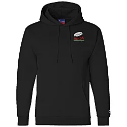 Champion Powerblend Hoodie - Men's - Embroidered
