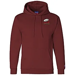 Champion Powerblend Hoodie - Men's - Embroidered