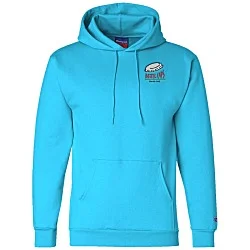 Champion Powerblend Hoodie - Men's - Embroidered