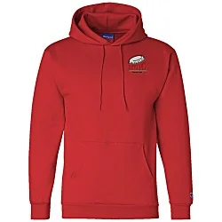 Champion Powerblend Hoodie - Men's - Embroidered