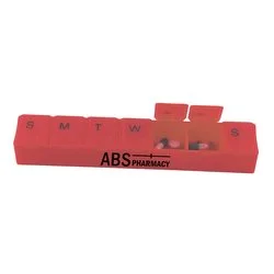 Super-7 All Week Pillbox