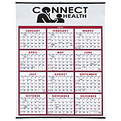 Span-A-Year Wall Calendar
