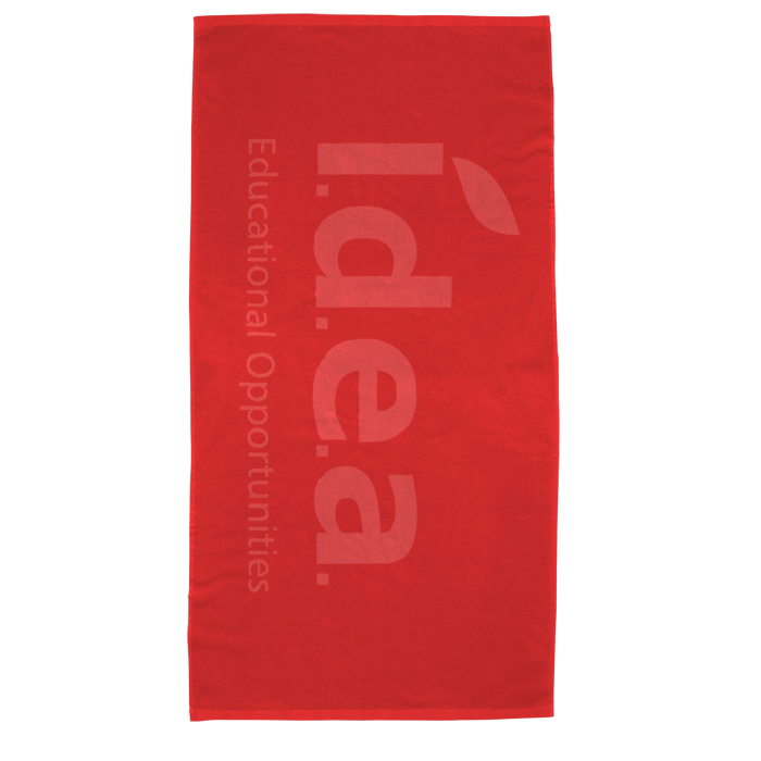 4imprint.com: Signature Tonal Color Beach Towel 7712-C-TT