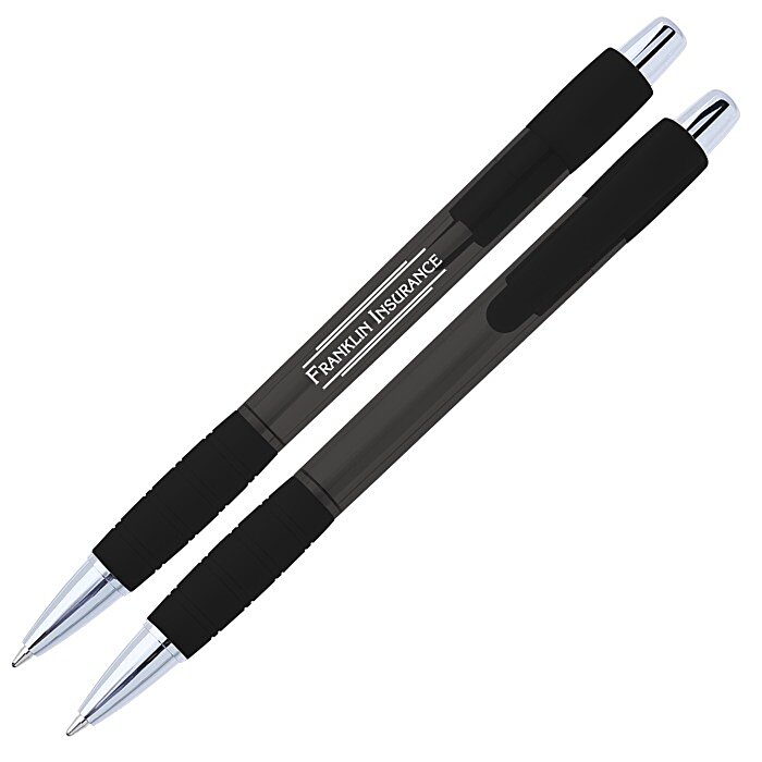 Pens - Set of 6: Noted! Fine tip & Highlighter 2-in-1 - Awesome Brooklyn