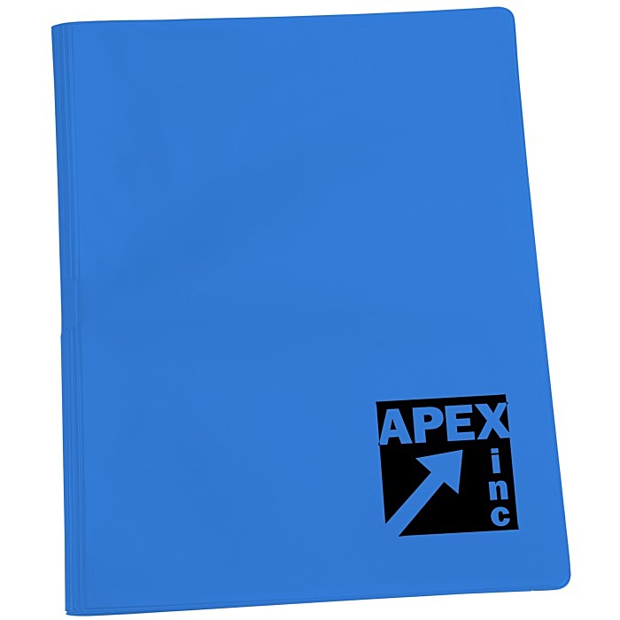 A4 flexicover 62 pockets 124/Sides pocket display book presentation folder