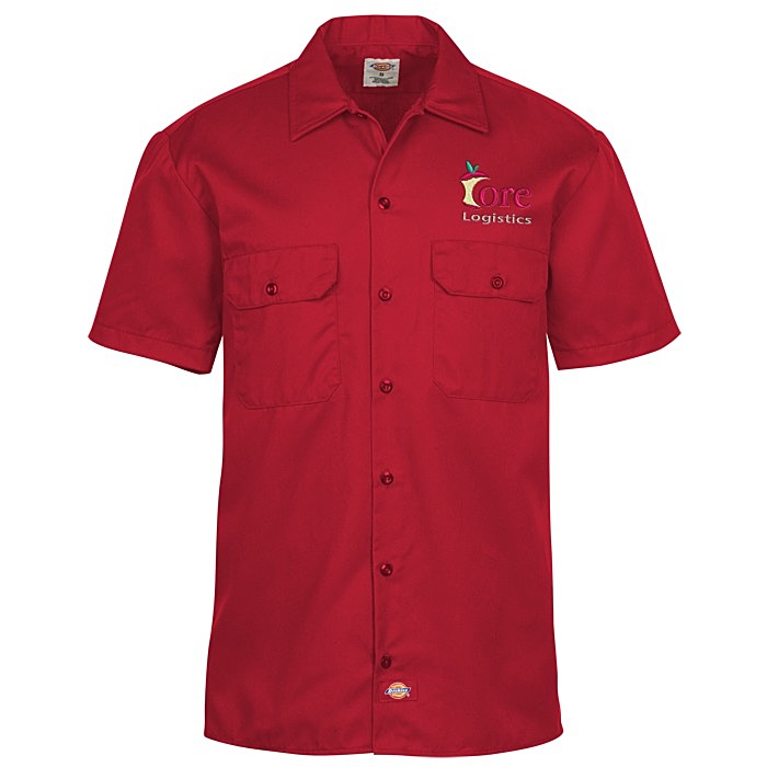Dickies Mens 5.2oz Work Shirt - Business Apparel
