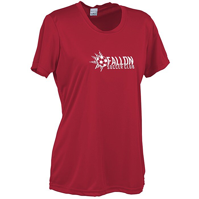 Contender Athletic T-Shirt - Ladies' - Screen 112348-L-S : 4imprint.com