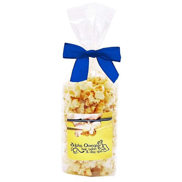 4imprint.com: Gourmet Popcorn Bow Bag - Kettle Corn 113056-KC