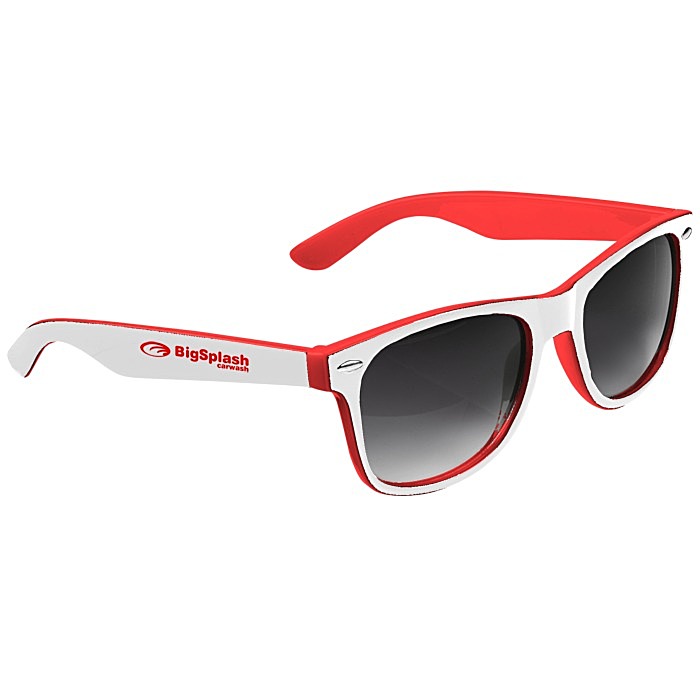 4imprint.com: Risky Business Sunglasses - Two Tone 109494-TT | Sonnenbrillen