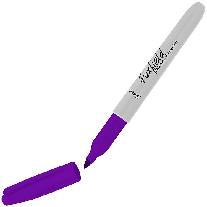 thumbnail image 2 of Sharpie Permanent Markers Fine Colours Pack 8 (30217PP) – Inkjet 2 of 13
