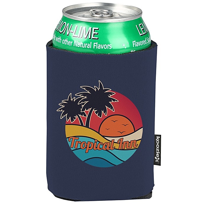 Custom Foldable 16Oz Can Cooler/Sleeves w/ 2 Side Imprint - MR038 -  IdeaStage Promotional Products