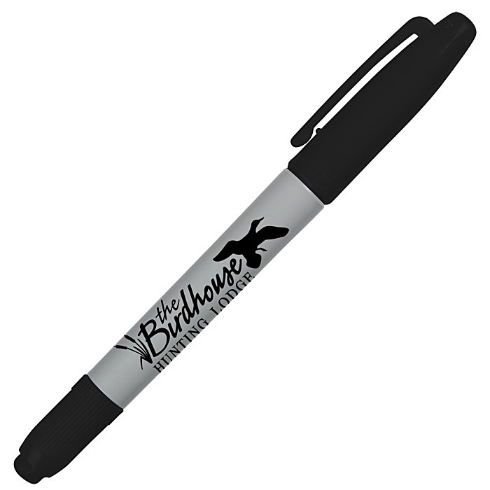Sharpie Permanent Marker Twin Tip Set, 4-Piece - Midwest Technology Products