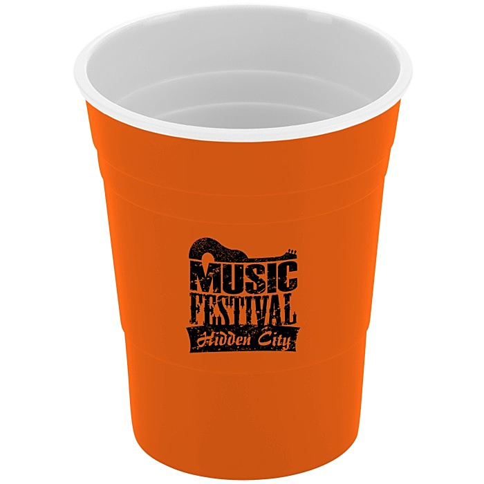  Reusable Plastic Party Cup - 16 oz. 119687