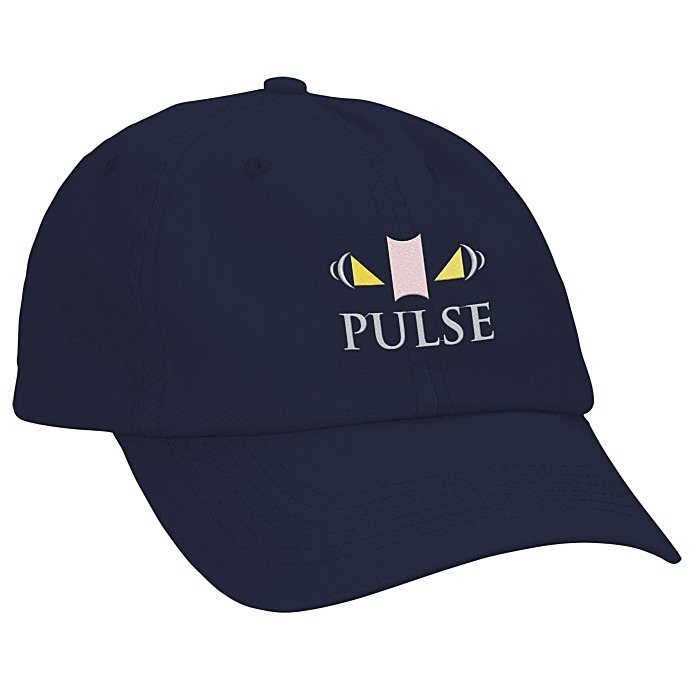 Brushed Twill Cap Personalized  Custom Hats Supplier Imprinted with Logo –  Craft Clothing