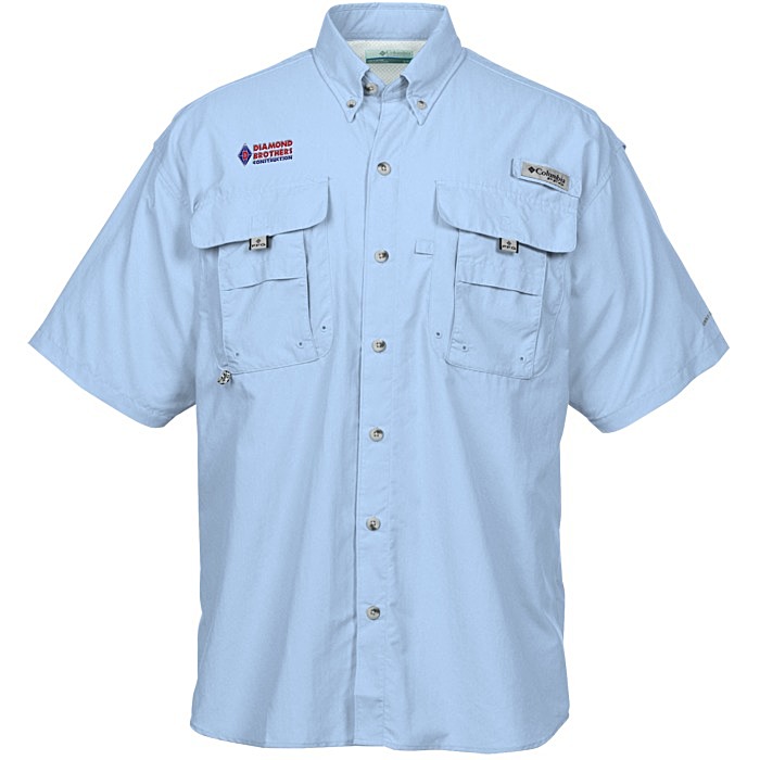 4imprint.com: Columbia Bahama II Short Sleeve Shirt - Men's 120150