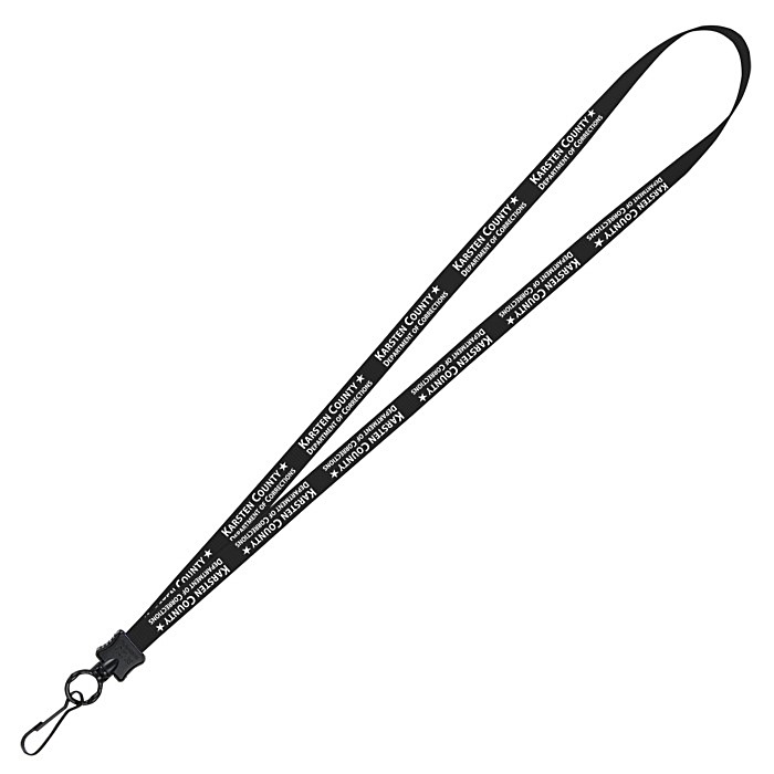  Big Lanyard - 7/8 - 34 - Plastic Swivel Snap Hook 160-34-PSS