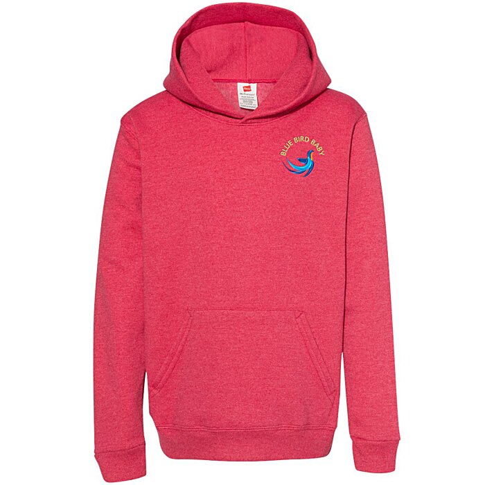  Hanes ComfortBlend Hoodie - Embroidered 8883-E