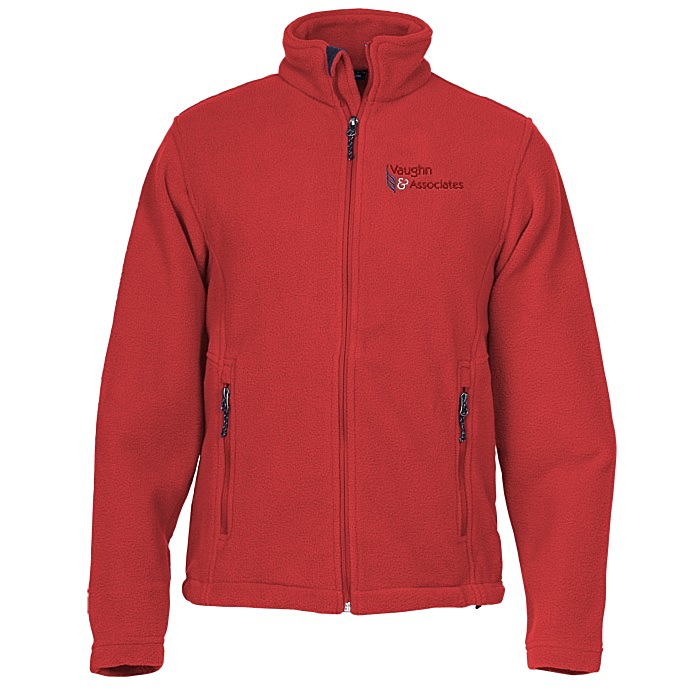 Men's Reflex Golf Jacket In Red, Wind Protection