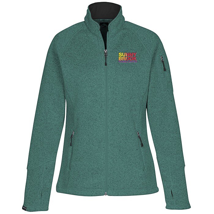  Storm Creek Sweater Fleece Jacket - Ladies' 124258-L