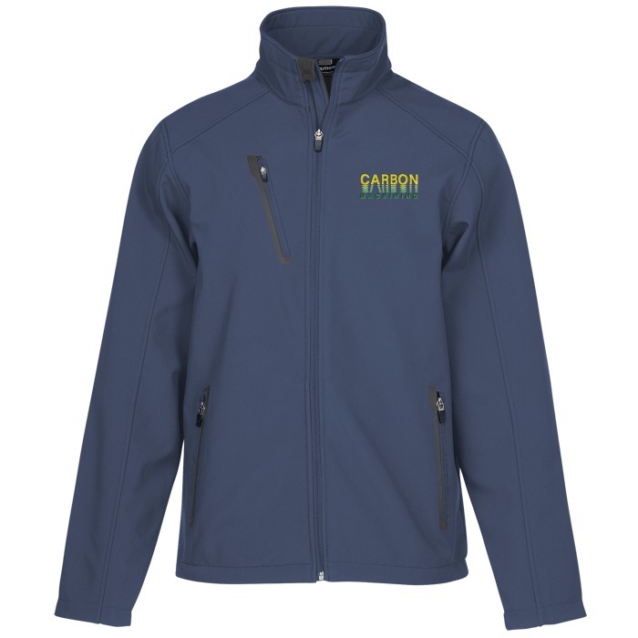 4imprint.com: Fuse Soft Shell Jacket - Men's 125043-M