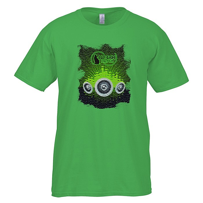 4imprint.com: Gildan Softstyle T-Shirt - Men\'s - Colors - Full Color  103476-M-SS-C-FC