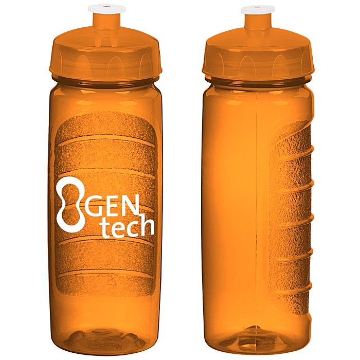 Promotional Translucent Recreation Bottles with Flip Top Lid (20