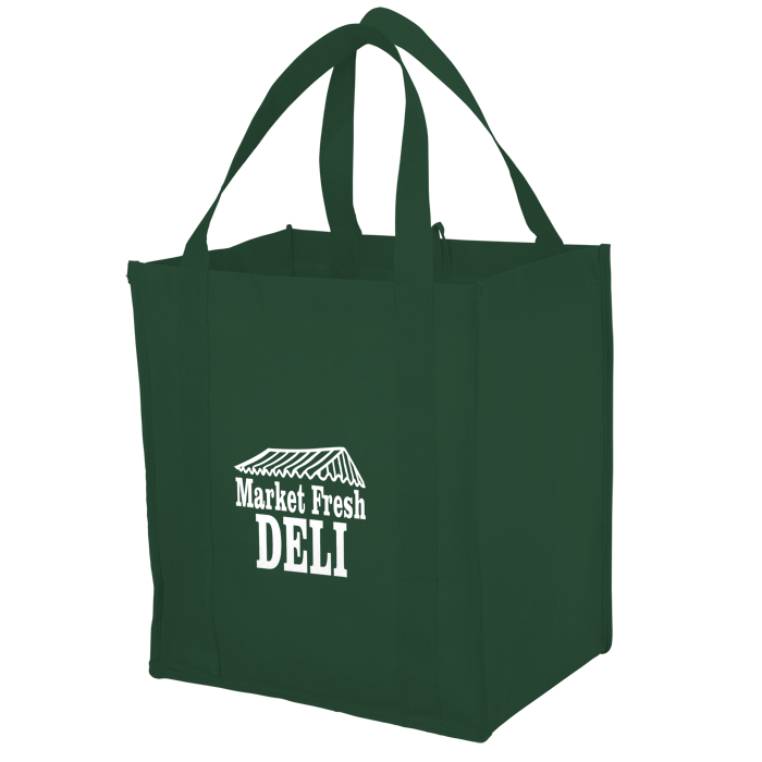 Cheap Wholesale Shopper Non Woven Tote Bag 16 x 12 In Bulk