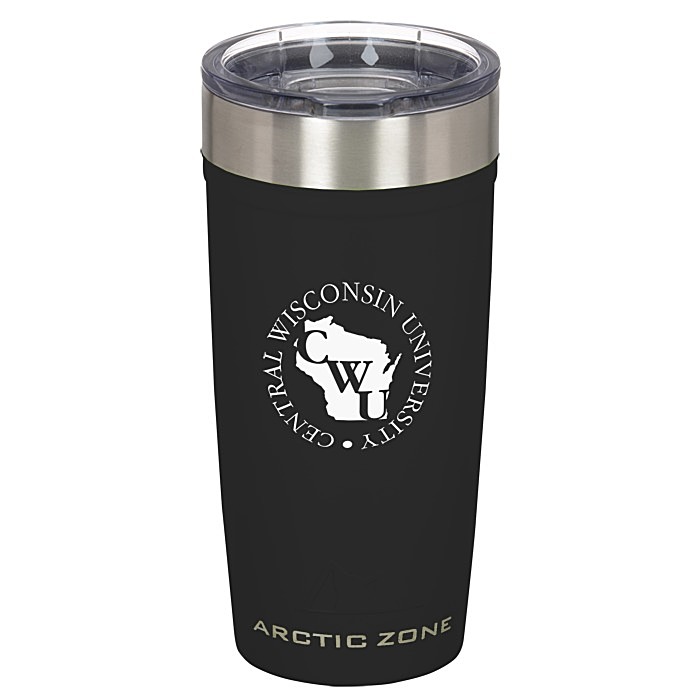 20 oz. Stainless Steel Tumbler with Microban Infused Lid* Navy by Arctic Zone