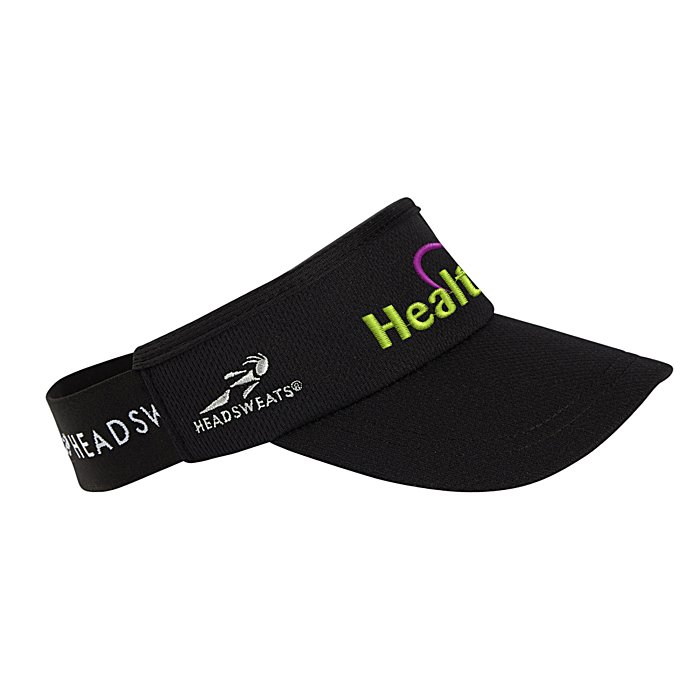 Headsweats Supervisor Sun Visor - Lightweight Sports Visor For Running, Golf & Outdoor Activities