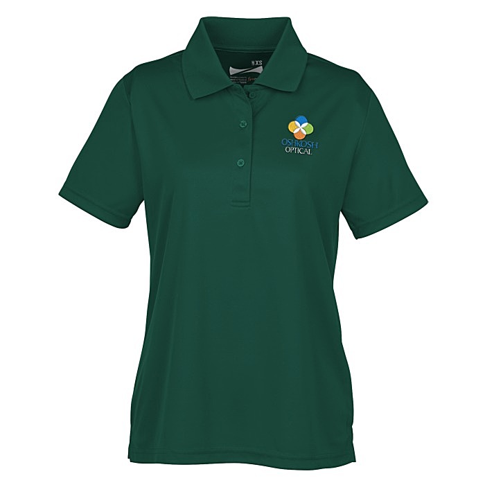 Harrison Surface Mesh Polo - Ladies' 140636-L : 4imprint.com