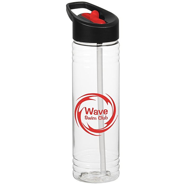 24 oz. Hilo Slim Fit Water Bottle with Straw