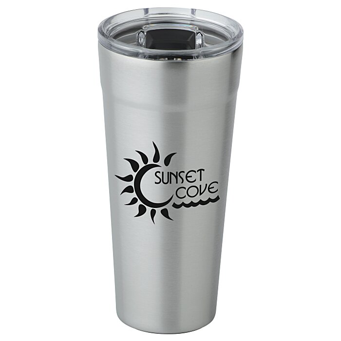 Coleman Brew Tumbler 20oz Blue Insulated Stainless Steel