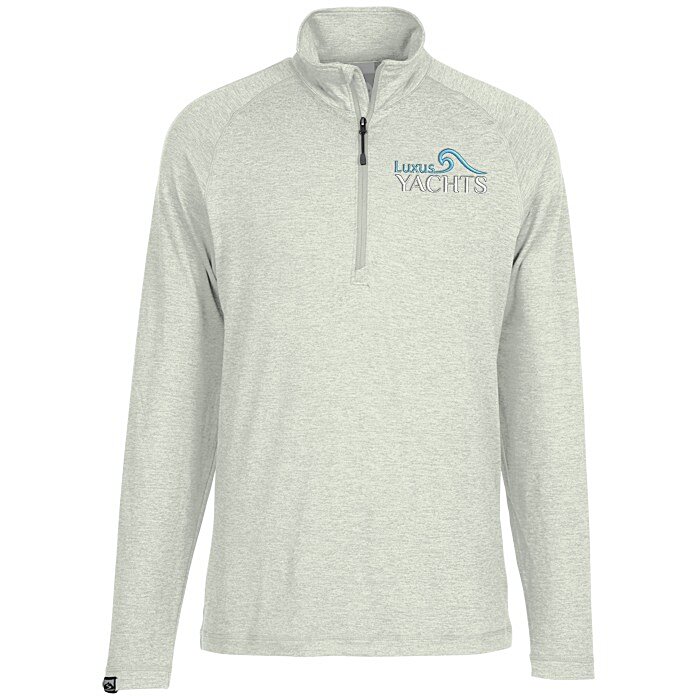 Storm Creek Moss 1/4-Zip Pullover - Men's 154941-M : 4imprint.com