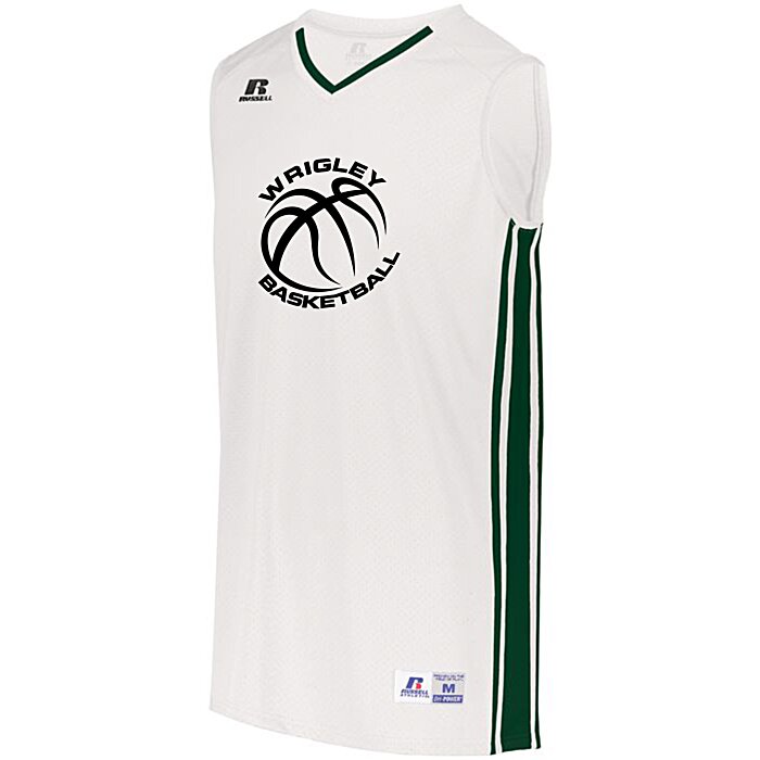  Russell Athletic Legacy Basketball Jersey - Men's 156648-M