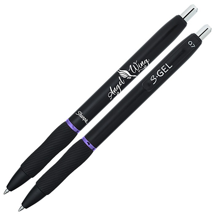 Promotional Sharpie s-gel white barrel Personalized With Your Custom Logo