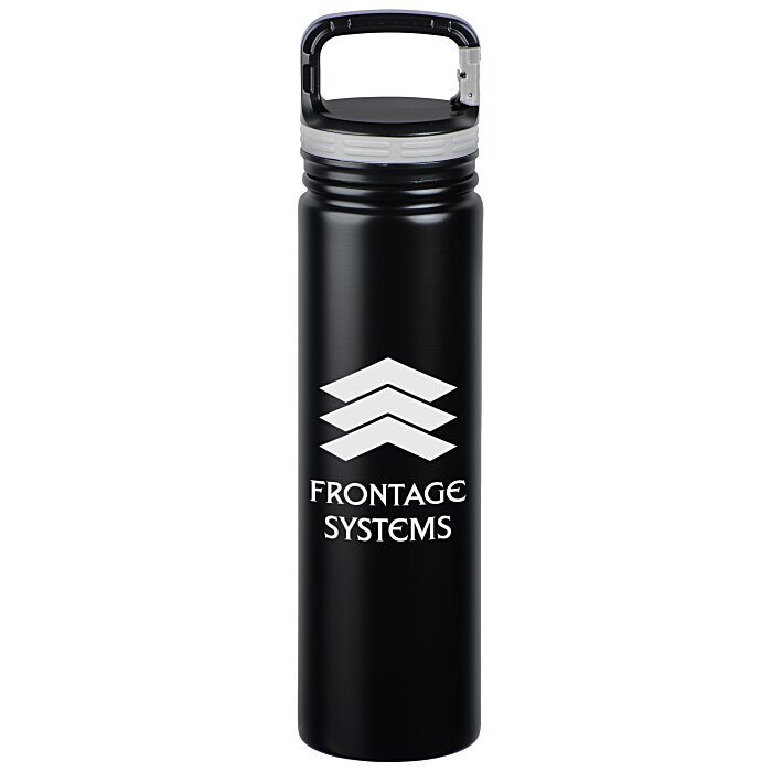 HydroJug Double Walled Shaker - Black (24 Oz. Capacity)