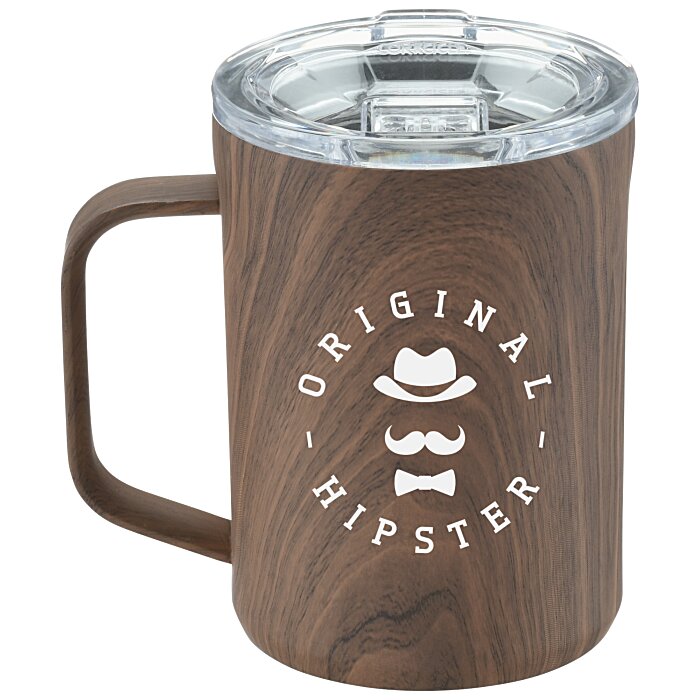 1 coach coffee mug Coach, Prime Line 12oz Vacuum Insulated Coffee Mug With Handle main image 1